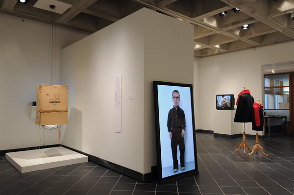 What Can A Body Do? installation shot, Cantor Fitzgerald Gallery, Haverford College, PA, 2012