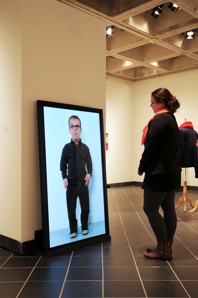 What Can A Body Do? installation shot, Cantor Fitzgerald Gallery, Haverford College, PA, 2012