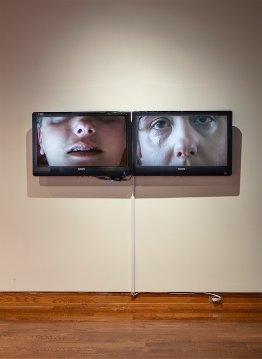 Noëmi Lakmaier, In Progress, 2010, Two-channel video installation, 19:45 minutes