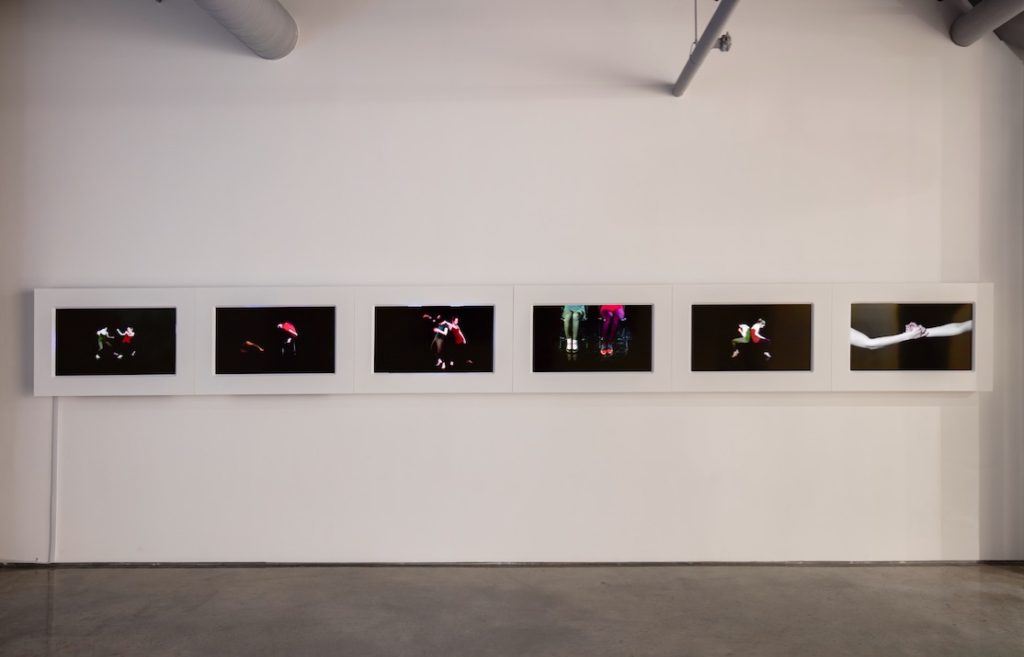 Ingrid Bachmann, The Gift, 2014, Six-channel video and sound installation