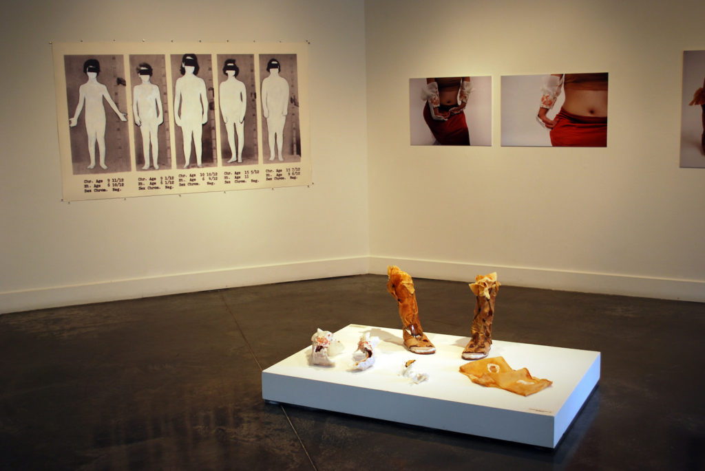 Medusa's Mirror installation shot, ProArts Gallery, Oakland, CA, 2011