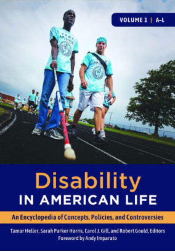 Link to “Disability and Contemporary Art” Disability in American Life: an Encyclopedia of Concepts, Policies