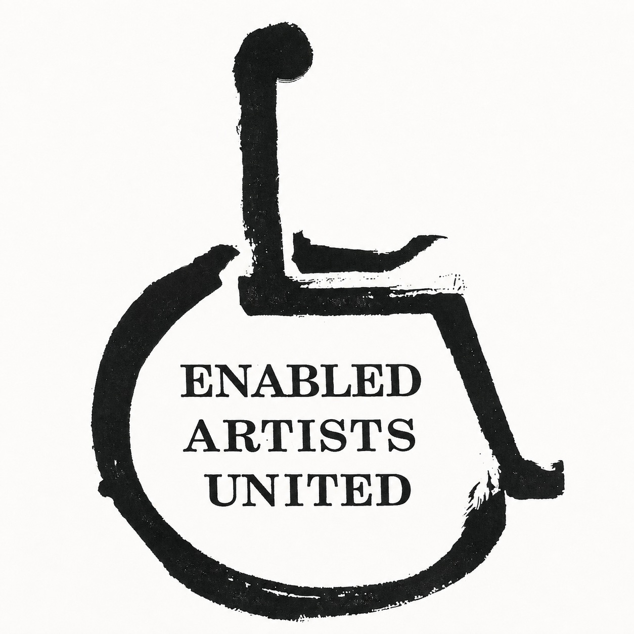 Image from Disability Art: A Political History